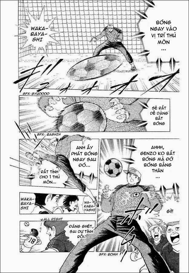 Captain Tsubasa World Youth – Hậu Tsubasa Chapter 30 - Trang 2