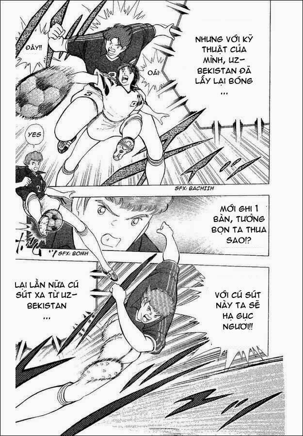 Captain Tsubasa World Youth – Hậu Tsubasa Chapter 30 - Trang 2