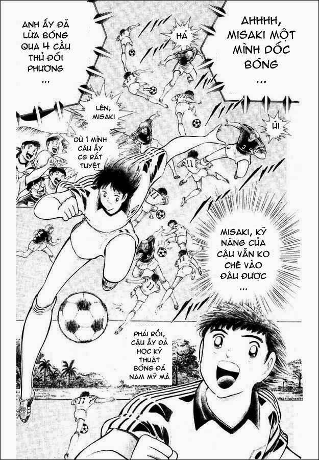 Captain Tsubasa World Youth – Hậu Tsubasa Chapter 29.7 - Trang 2