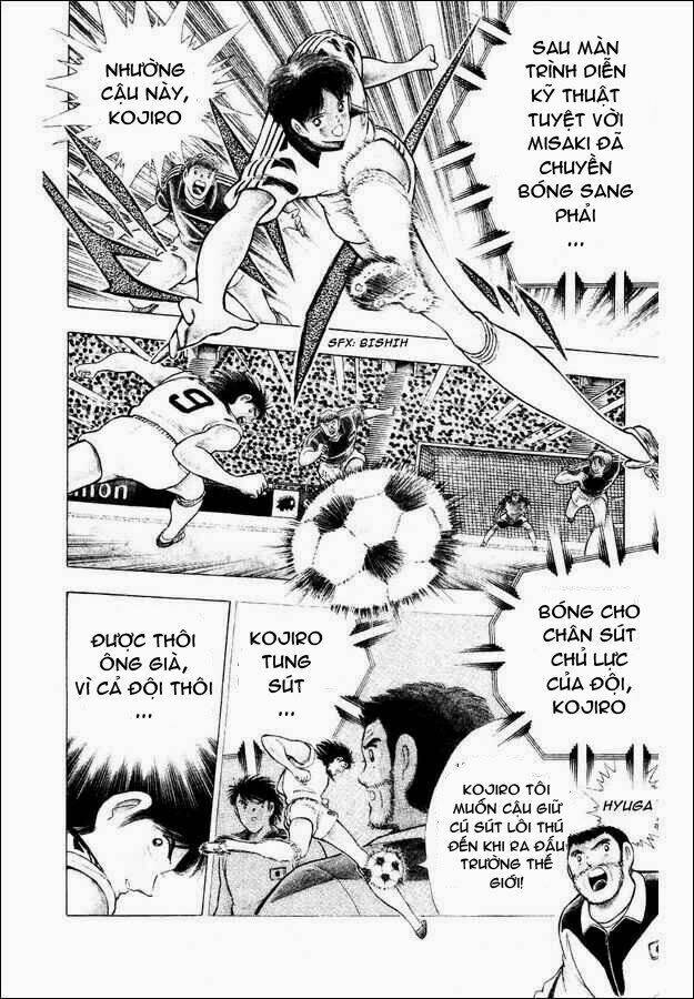 Captain Tsubasa World Youth – Hậu Tsubasa Chapter 29.7 - Trang 2