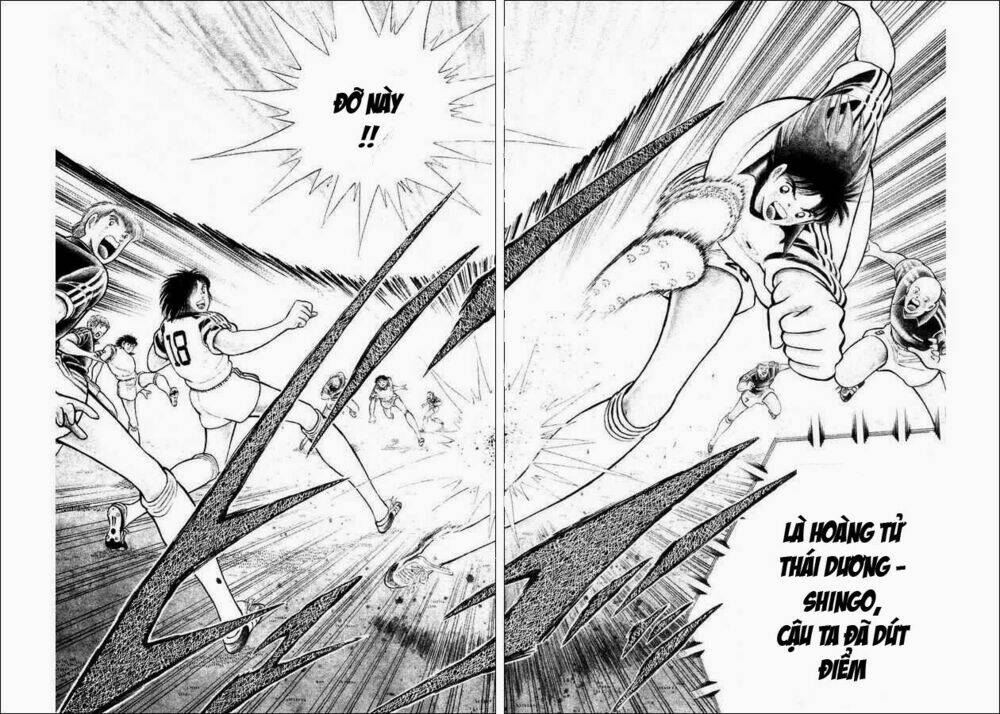 Captain Tsubasa World Youth – Hậu Tsubasa Chapter 29.7 - Trang 2