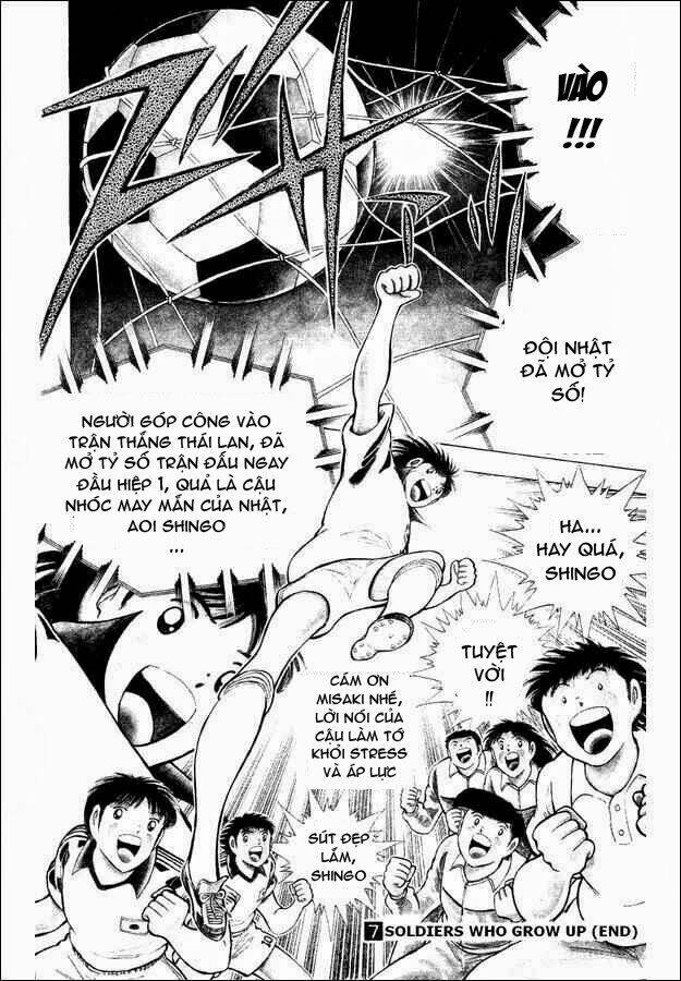 Captain Tsubasa World Youth – Hậu Tsubasa Chapter 29.7 - Trang 2