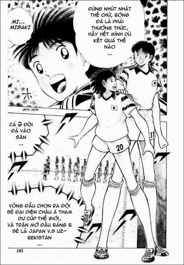 Captain Tsubasa World Youth – Hậu Tsubasa Chapter 29.7 - Trang 2