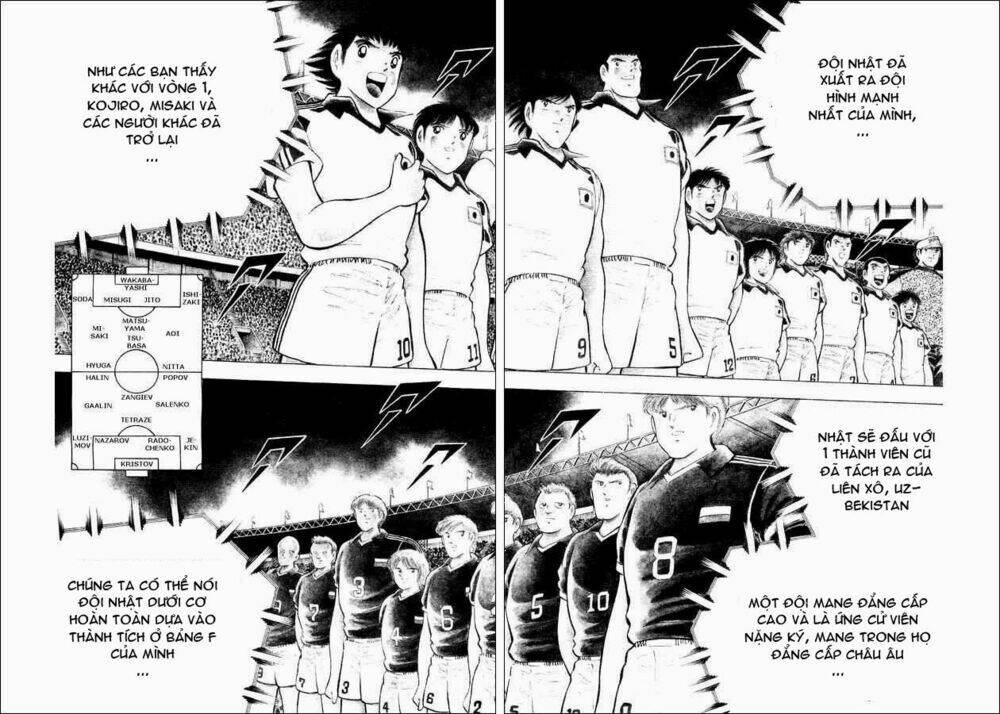 Captain Tsubasa World Youth – Hậu Tsubasa Chapter 29.7 - Trang 2