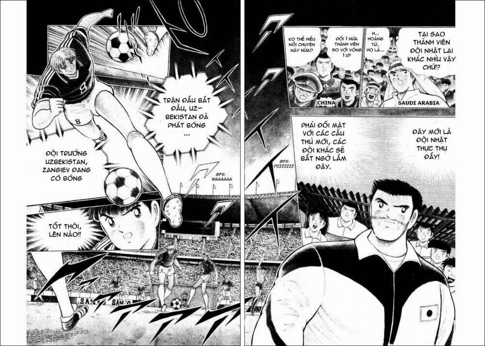 Captain Tsubasa World Youth – Hậu Tsubasa Chapter 29.7 - Trang 2