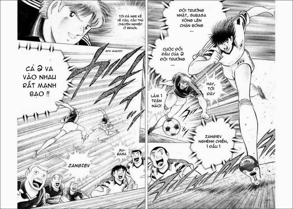 Captain Tsubasa World Youth – Hậu Tsubasa Chapter 29.7 - Trang 2