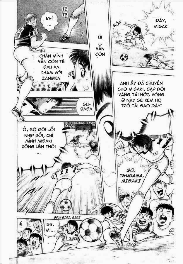 Captain Tsubasa World Youth – Hậu Tsubasa Chapter 29.7 - Trang 2