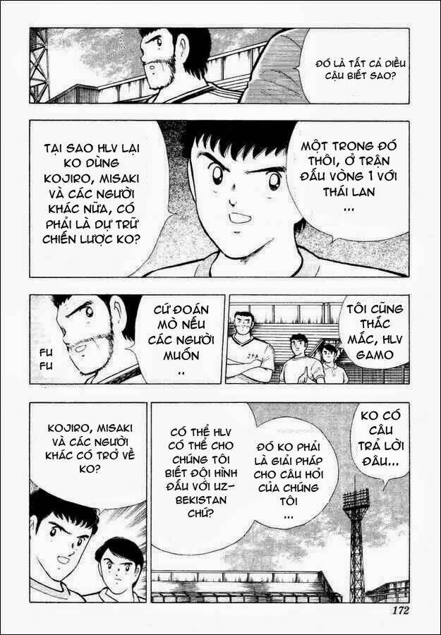 Captain Tsubasa World Youth – Hậu Tsubasa Chapter 29.6 - Trang 2