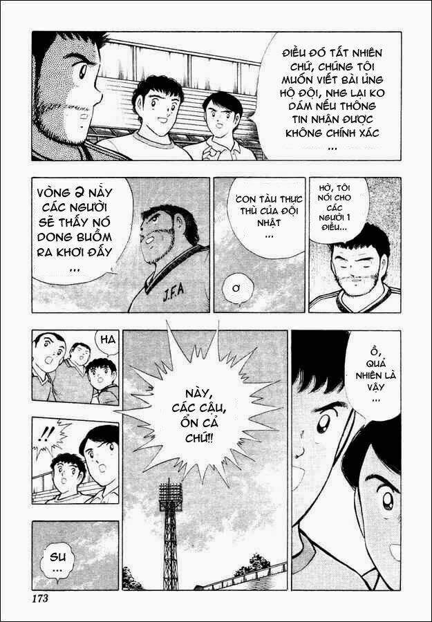 Captain Tsubasa World Youth – Hậu Tsubasa Chapter 29.6 - Trang 2