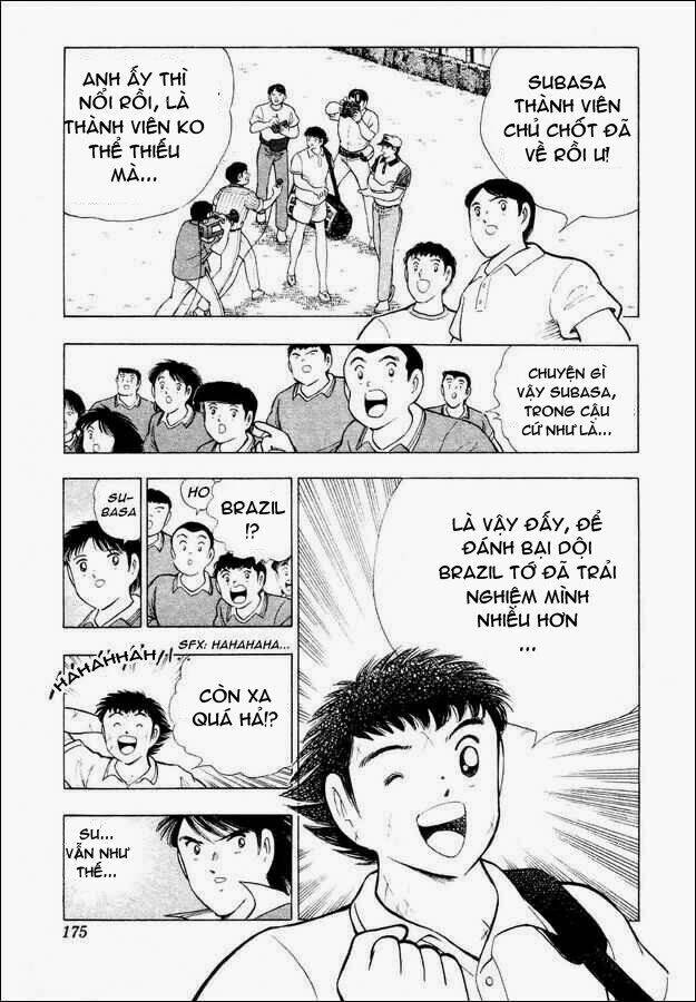 Captain Tsubasa World Youth – Hậu Tsubasa Chapter 29.6 - Trang 2