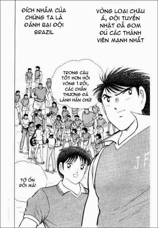 Captain Tsubasa World Youth – Hậu Tsubasa Chapter 29.6 - Trang 2