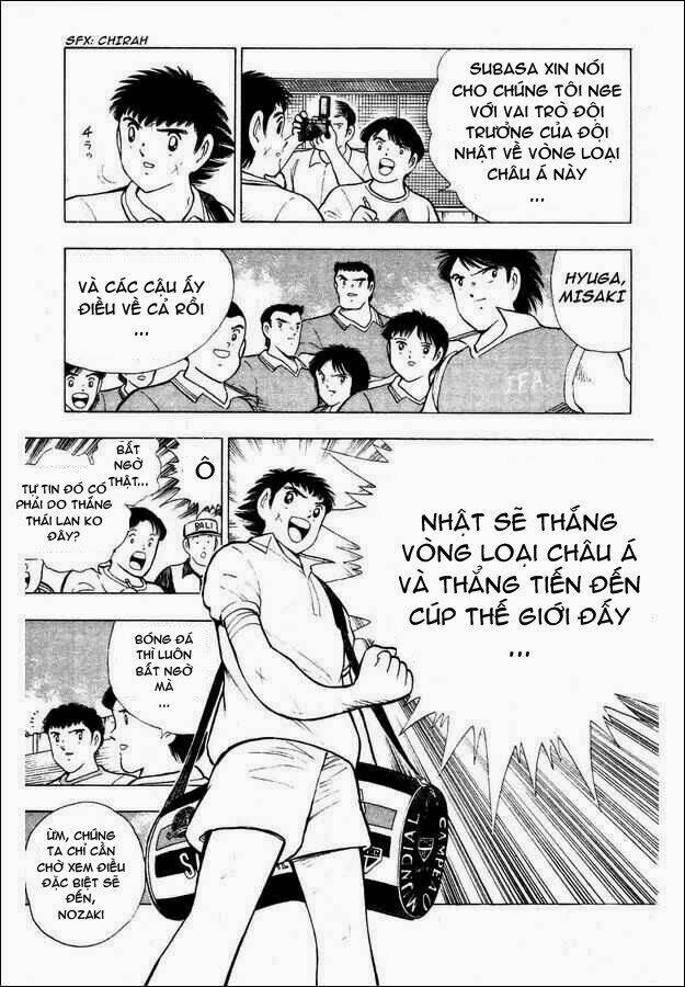 Captain Tsubasa World Youth – Hậu Tsubasa Chapter 29.6 - Trang 2