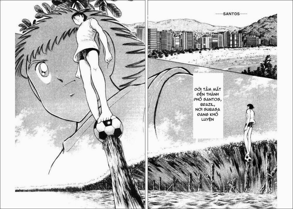 Captain Tsubasa World Youth – Hậu Tsubasa Chapter 29.6 - Trang 2