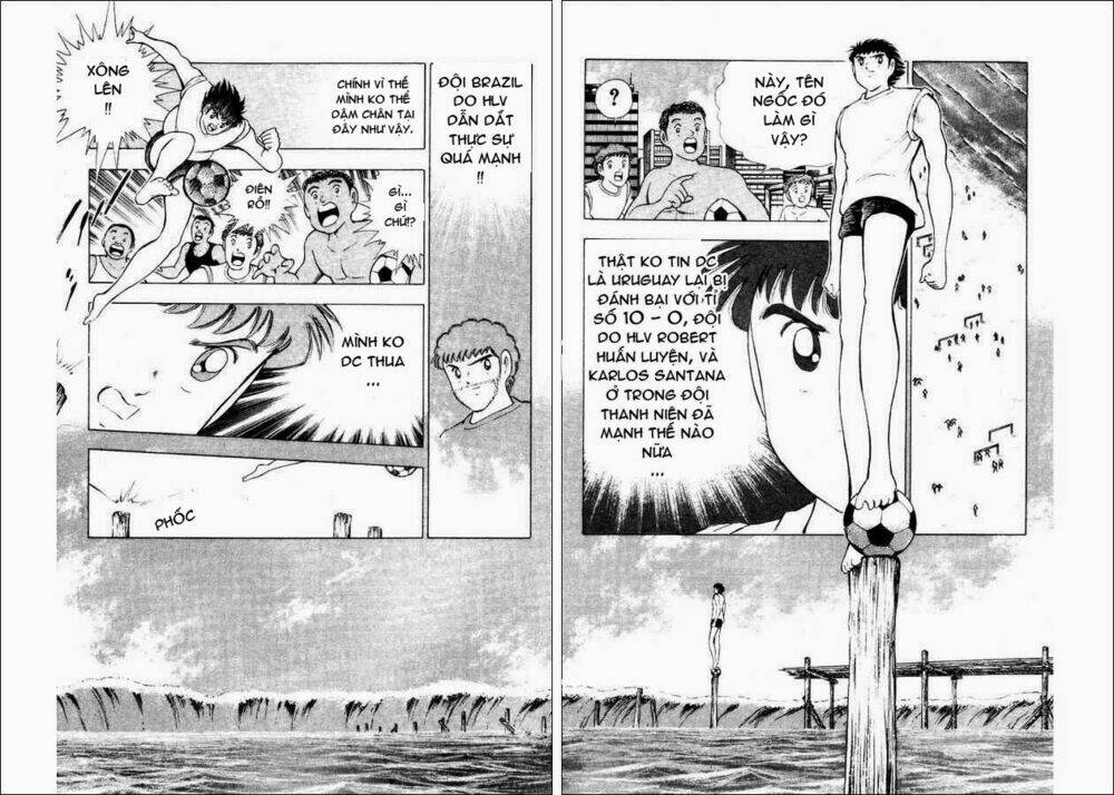 Captain Tsubasa World Youth – Hậu Tsubasa Chapter 29.6 - Trang 2