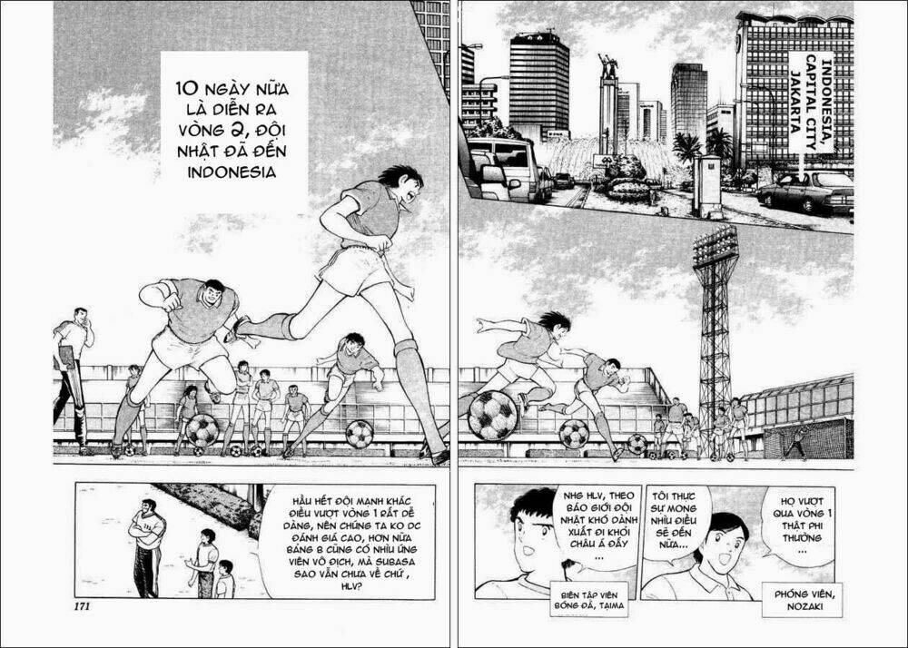 Captain Tsubasa World Youth – Hậu Tsubasa Chapter 29.6 - Trang 2