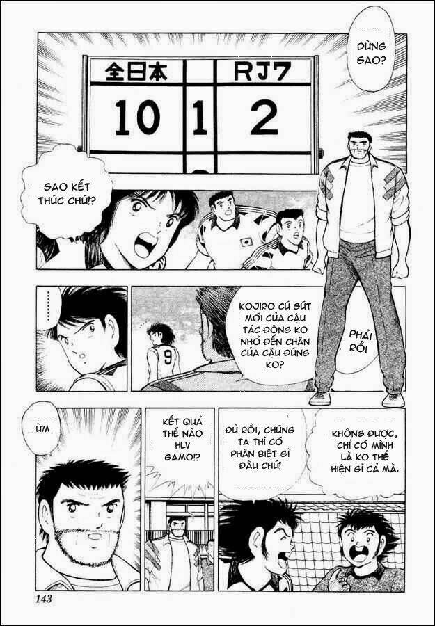 Captain Tsubasa World Youth – Hậu Tsubasa Chapter 29.5 - Trang 2