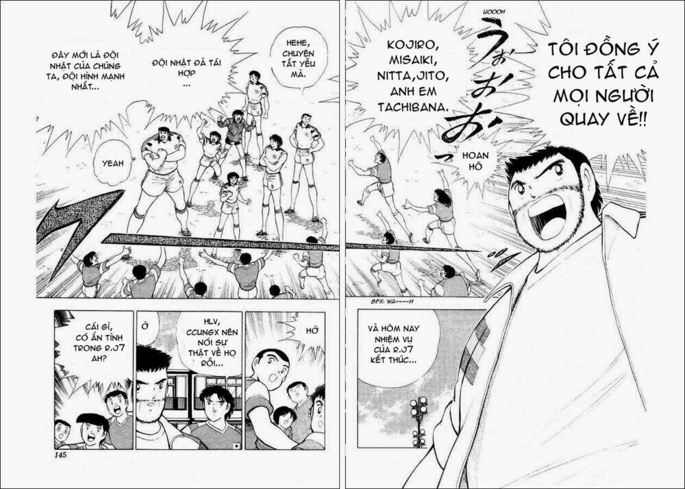 Captain Tsubasa World Youth – Hậu Tsubasa Chapter 29.5 - Trang 2