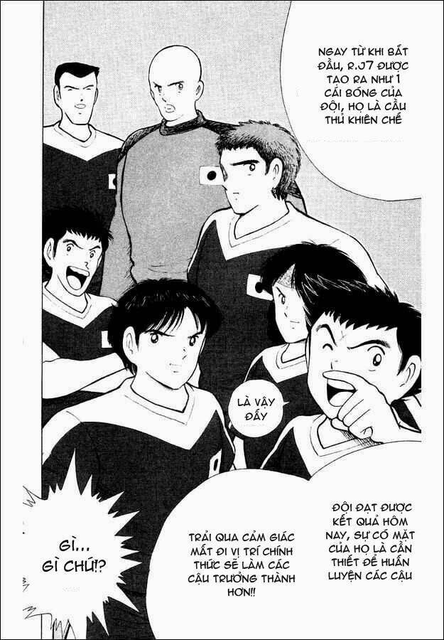 Captain Tsubasa World Youth – Hậu Tsubasa Chapter 29.5 - Trang 2