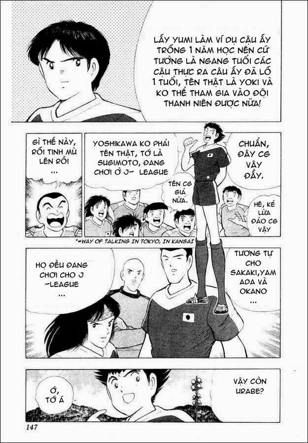 Captain Tsubasa World Youth – Hậu Tsubasa Chapter 29.5 - Trang 2