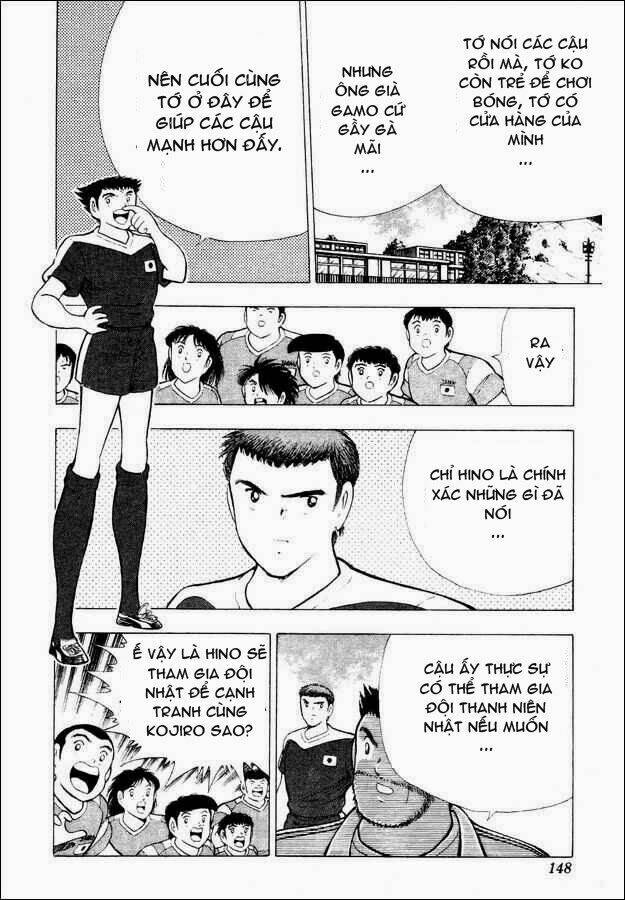 Captain Tsubasa World Youth – Hậu Tsubasa Chapter 29.5 - Trang 2