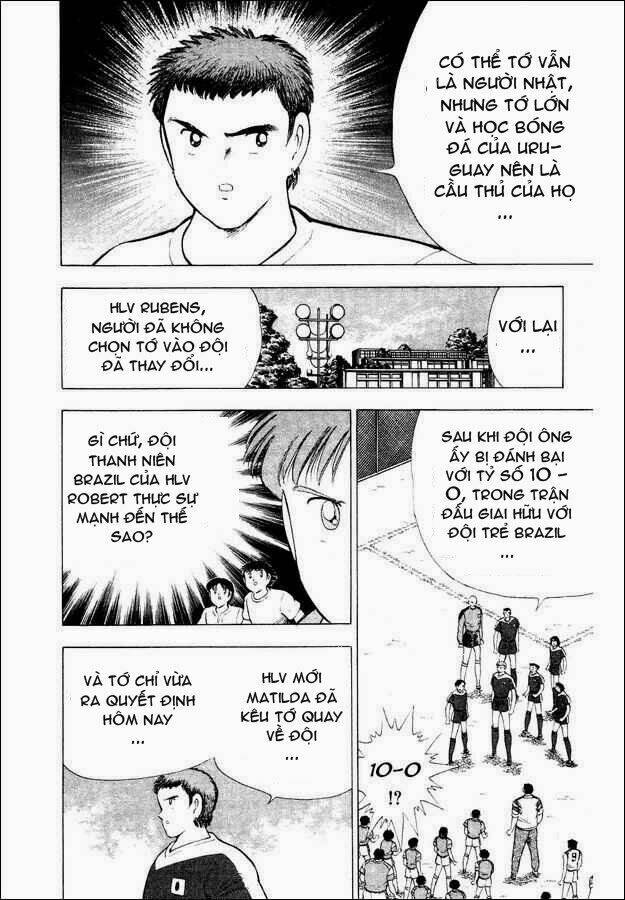 Captain Tsubasa World Youth – Hậu Tsubasa Chapter 29.5 - Trang 2