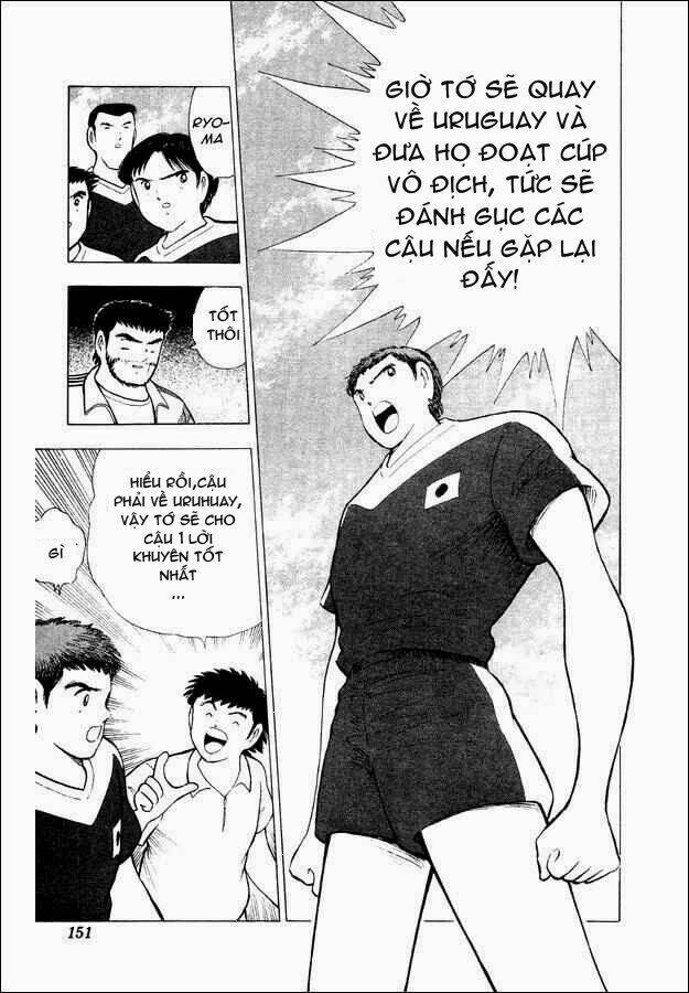 Captain Tsubasa World Youth – Hậu Tsubasa Chapter 29.5 - Trang 2