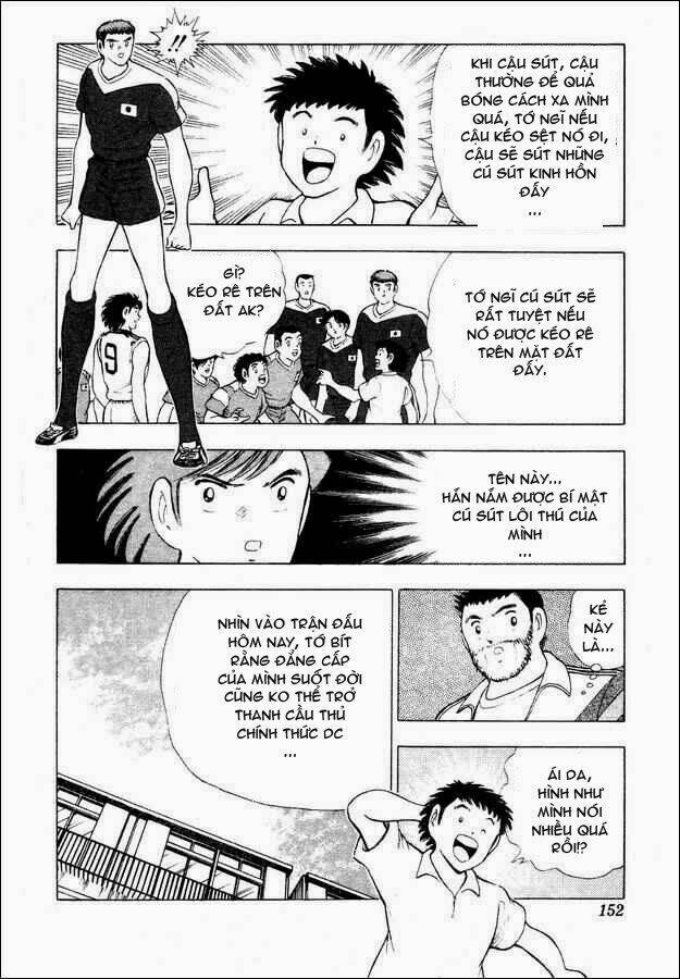 Captain Tsubasa World Youth – Hậu Tsubasa Chapter 29.5 - Trang 2