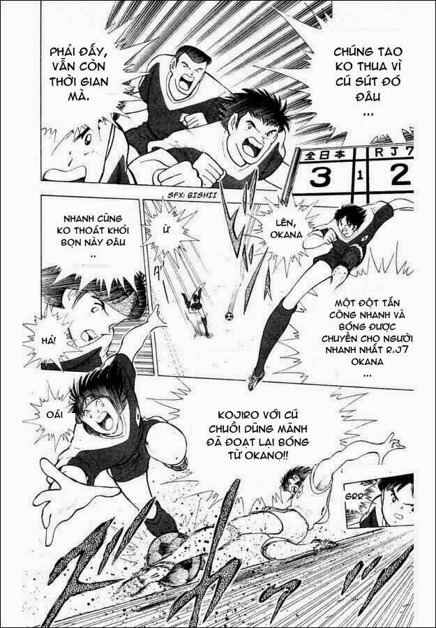 Captain Tsubasa World Youth – Hậu Tsubasa Chapter 29.5 - Trang 2