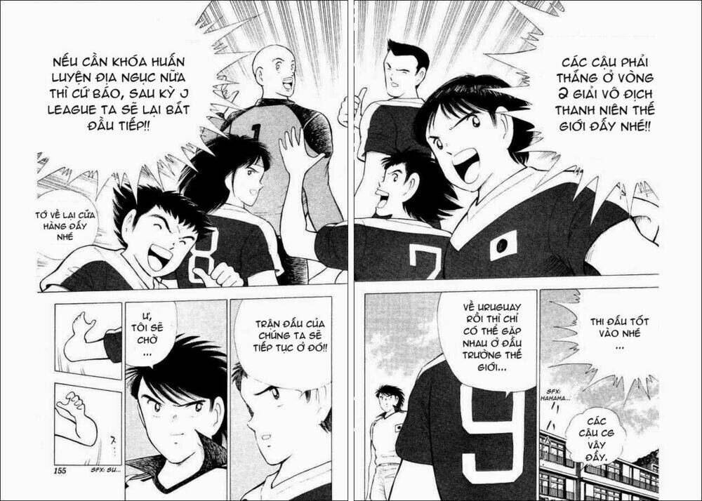 Captain Tsubasa World Youth – Hậu Tsubasa Chapter 29.5 - Trang 2