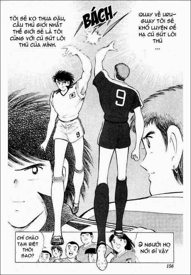 Captain Tsubasa World Youth – Hậu Tsubasa Chapter 29.5 - Trang 2