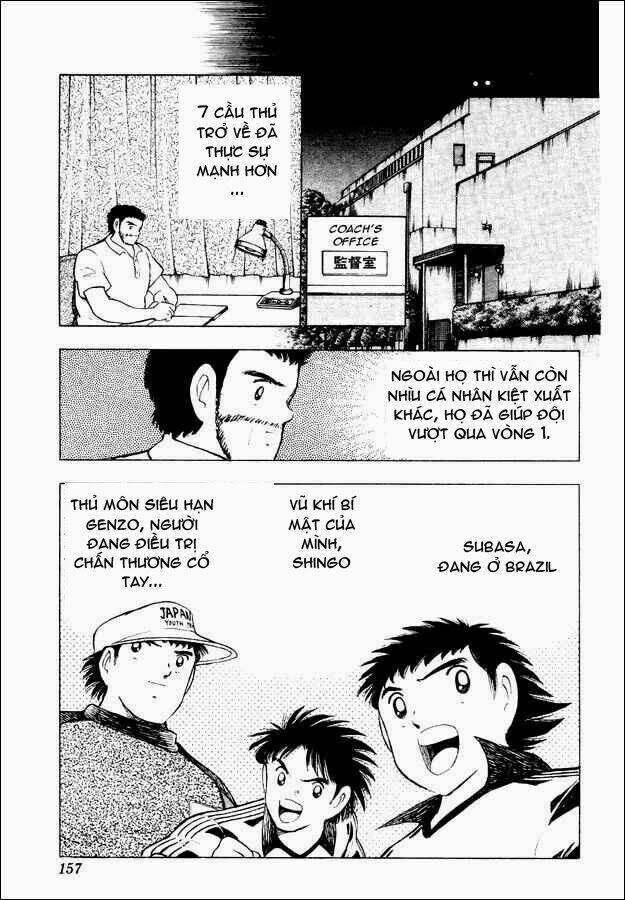 Captain Tsubasa World Youth – Hậu Tsubasa Chapter 29.5 - Trang 2