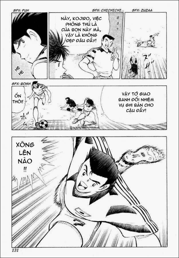 Captain Tsubasa World Youth – Hậu Tsubasa Chapter 29.5 - Trang 2