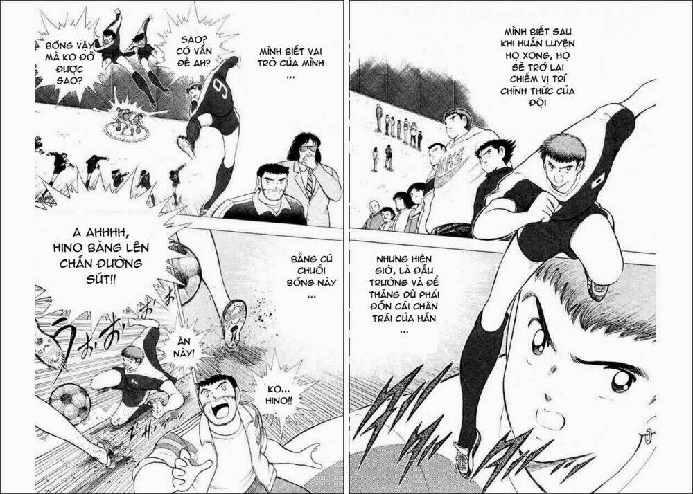 Captain Tsubasa World Youth – Hậu Tsubasa Chapter 29.5 - Trang 2