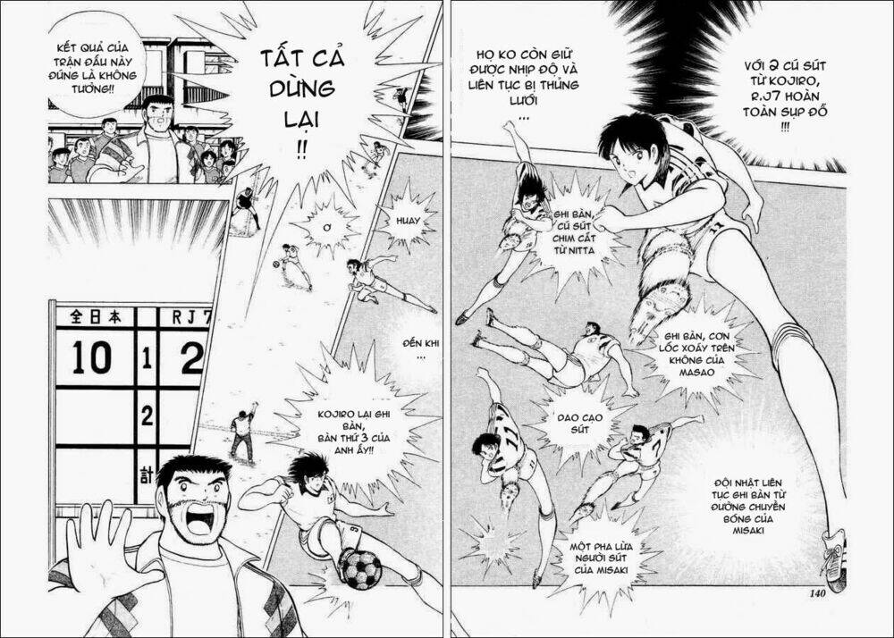 Captain Tsubasa World Youth – Hậu Tsubasa Chapter 29.5 - Trang 2