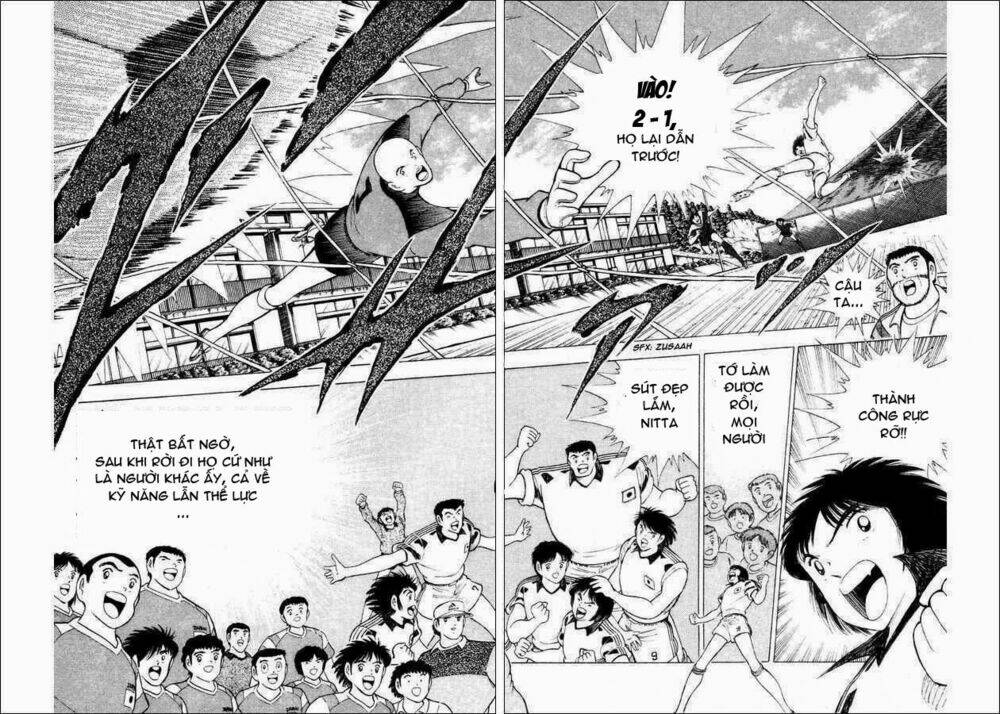 Captain Tsubasa World Youth – Hậu Tsubasa Chapter 29.4 - Trang 2