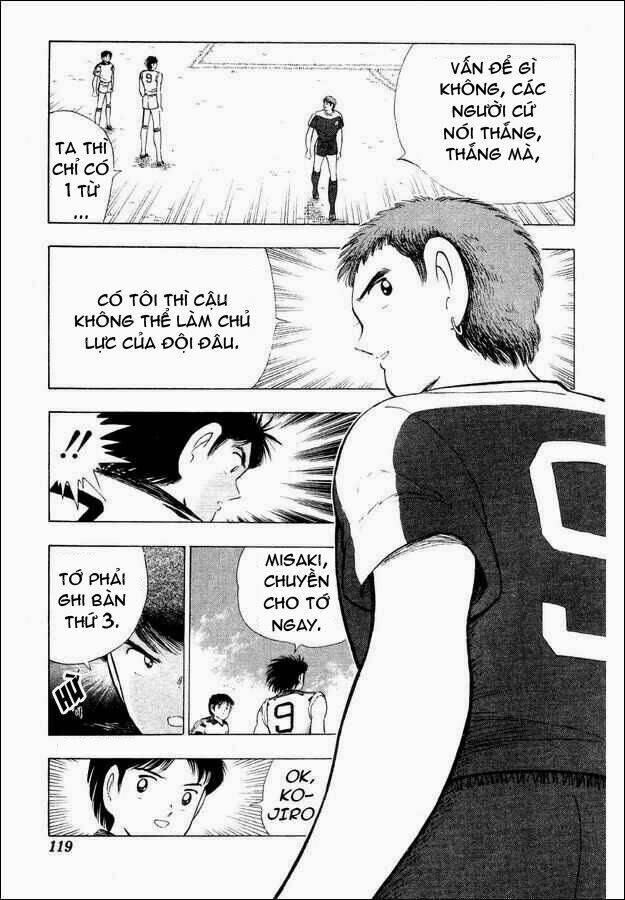 Captain Tsubasa World Youth – Hậu Tsubasa Chapter 29.4 - Trang 2