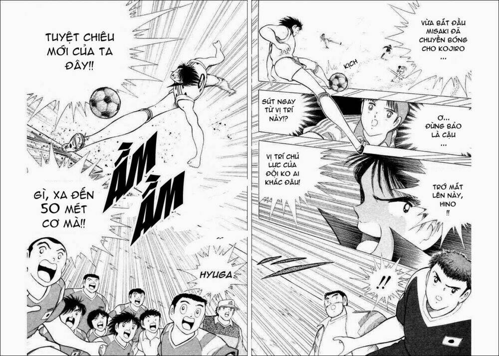 Captain Tsubasa World Youth – Hậu Tsubasa Chapter 29.4 - Trang 2