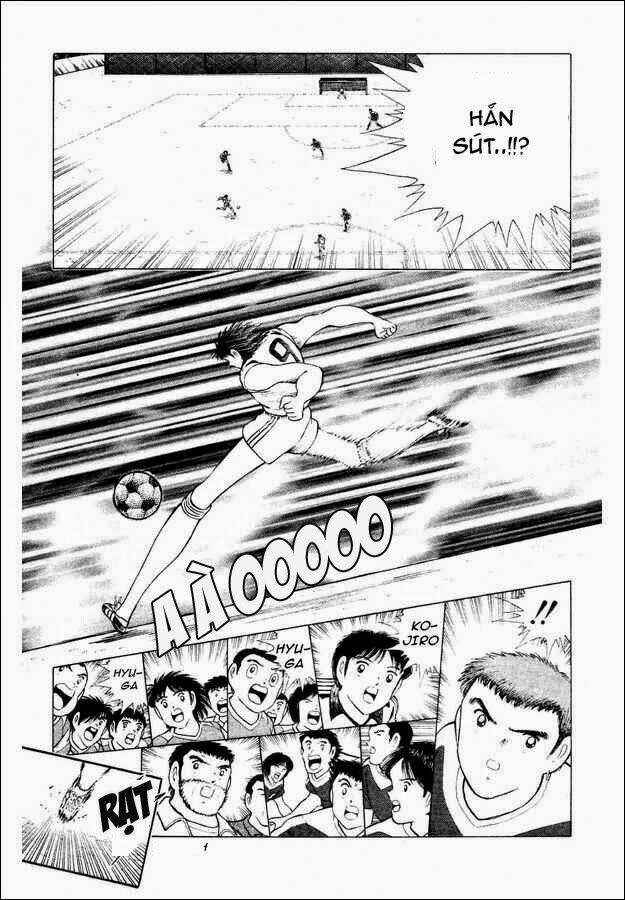 Captain Tsubasa World Youth – Hậu Tsubasa Chapter 29.4 - Trang 2