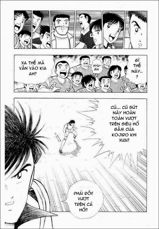 Captain Tsubasa World Youth – Hậu Tsubasa Chapter 29.4 - Trang 2