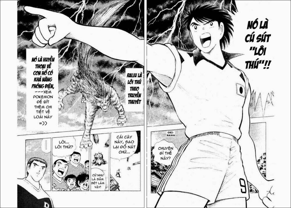 Captain Tsubasa World Youth – Hậu Tsubasa Chapter 29.4 - Trang 2