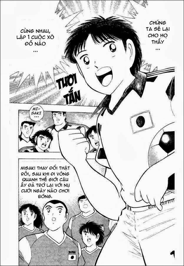 Captain Tsubasa World Youth – Hậu Tsubasa Chapter 29.4 - Trang 2