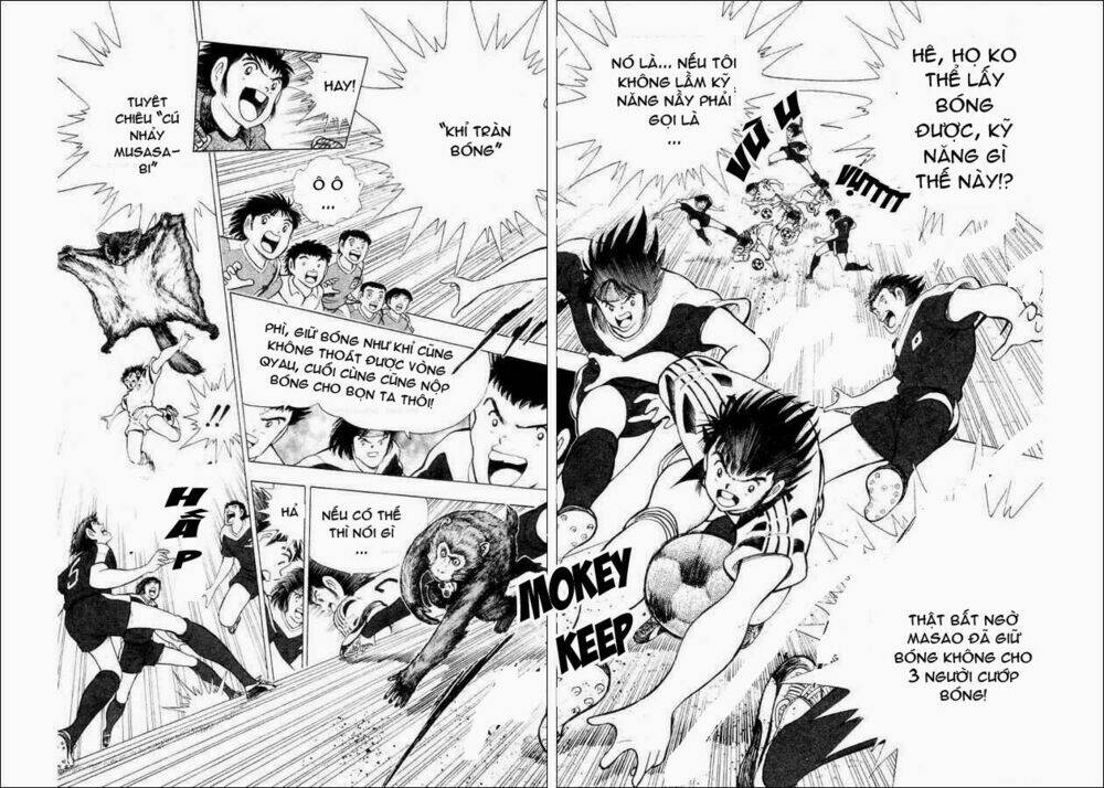 Captain Tsubasa World Youth – Hậu Tsubasa Chapter 29.4 - Trang 2