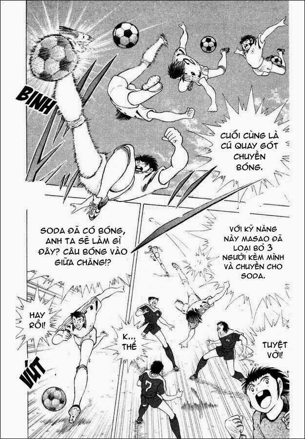 Captain Tsubasa World Youth – Hậu Tsubasa Chapter 29.4 - Trang 2