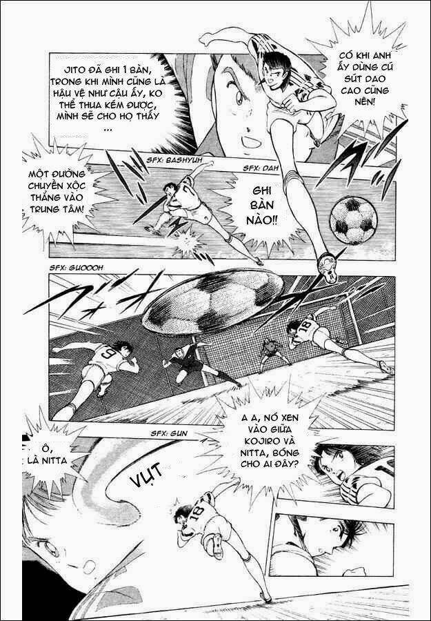 Captain Tsubasa World Youth – Hậu Tsubasa Chapter 29.4 - Trang 2