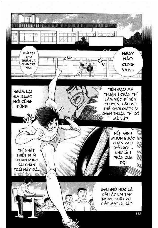 Captain Tsubasa World Youth – Hậu Tsubasa Chapter 29.4 - Trang 2