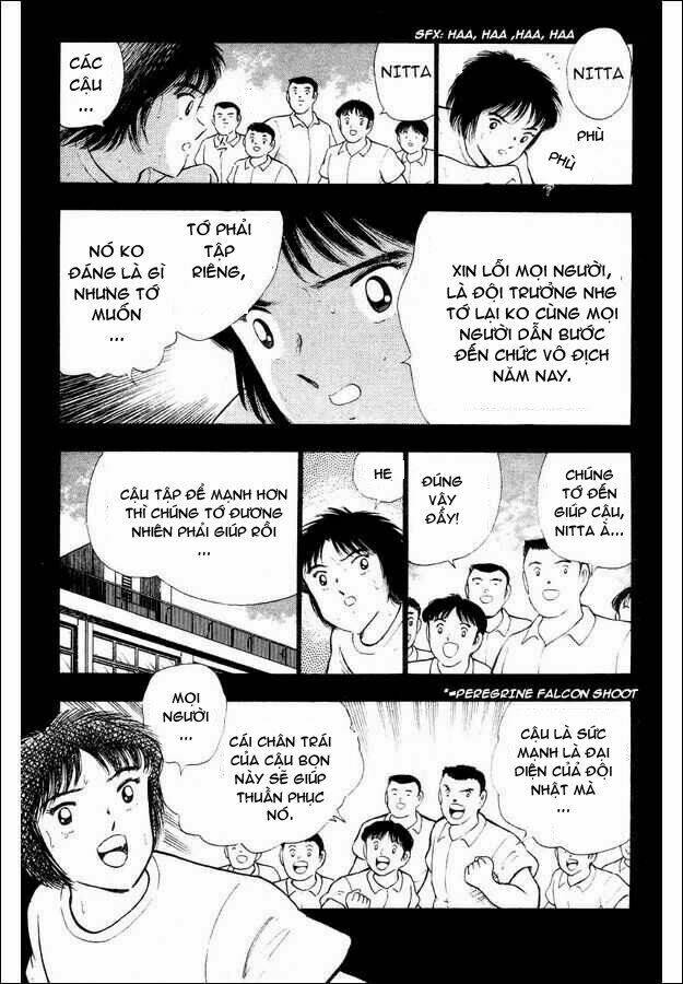 Captain Tsubasa World Youth – Hậu Tsubasa Chapter 29.4 - Trang 2