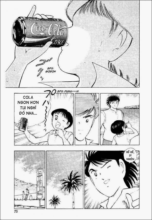 Captain Tsubasa World Youth – Hậu Tsubasa Chapter 29.3 - Trang 2