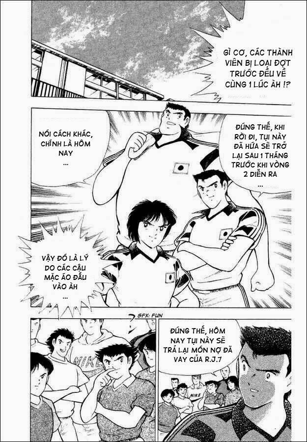 Captain Tsubasa World Youth – Hậu Tsubasa Chapter 29.3 - Trang 2