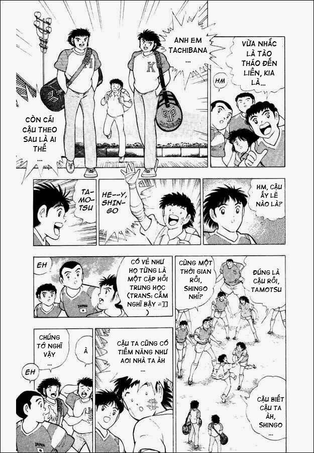 Captain Tsubasa World Youth – Hậu Tsubasa Chapter 29.3 - Trang 2