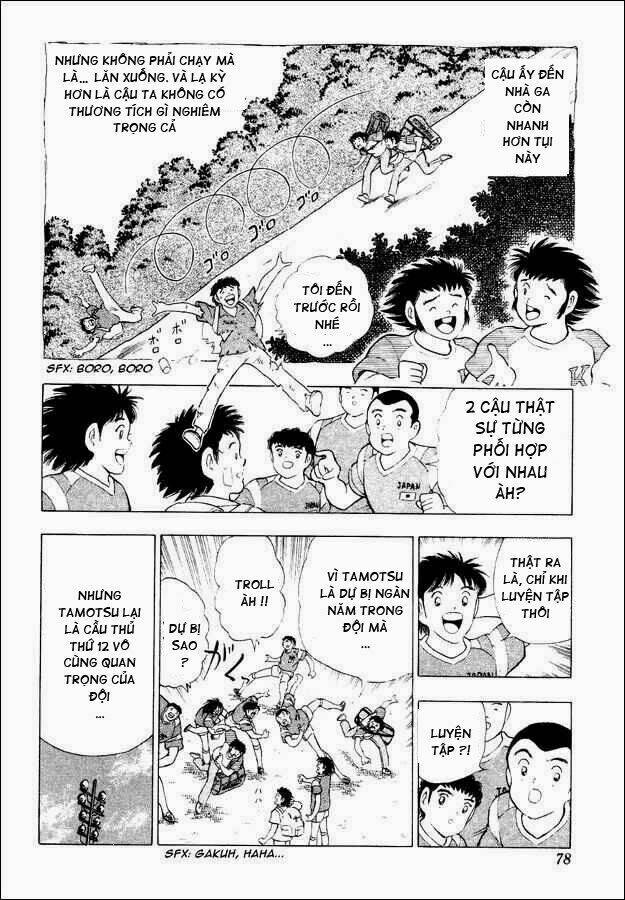 Captain Tsubasa World Youth – Hậu Tsubasa Chapter 29.3 - Trang 2